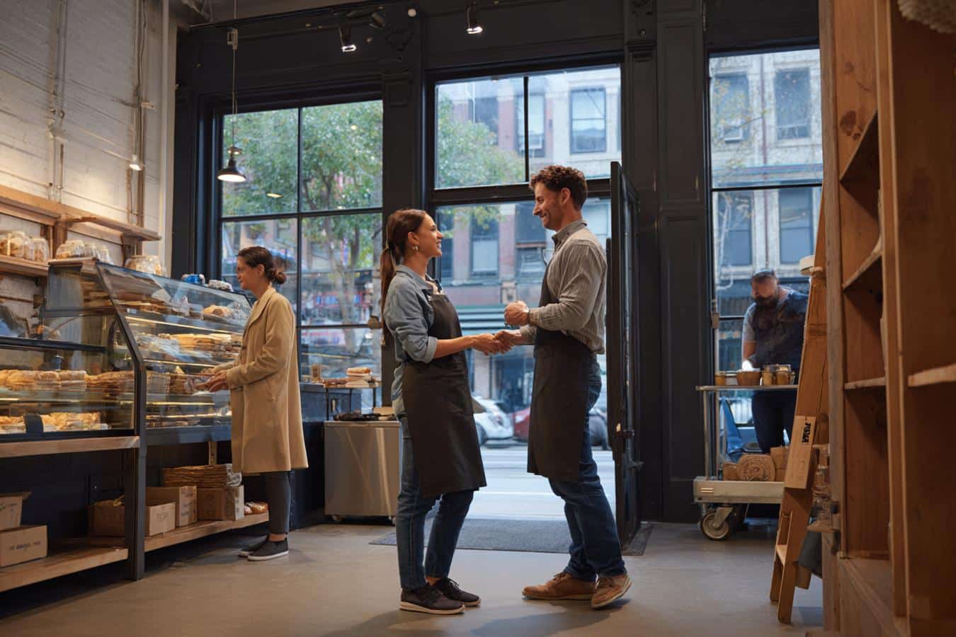 emplois commerce de proximite locaux