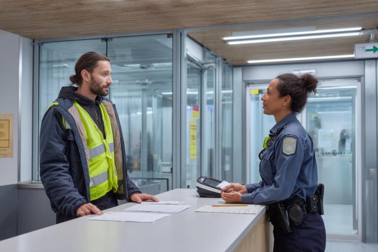 obtention badge aeroport procydures eligibility