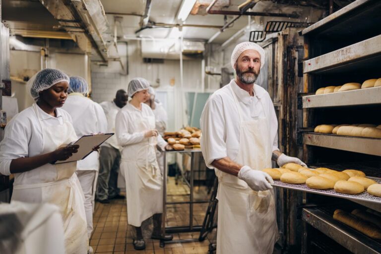 tenue professionnelle boulangerie hygiyne sycurity