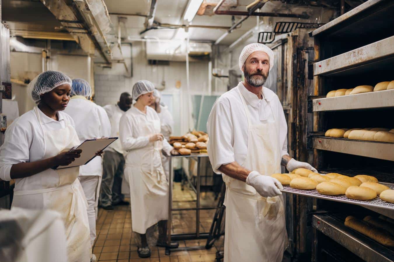 tenue professionnelle boulangerie hygiyne sycurity